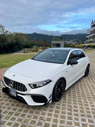 MERCEDES-BENZ A 35 AMG 2.0 CGI GASOLINA LAUNCH EDITION 4MATIC 7G-DCT